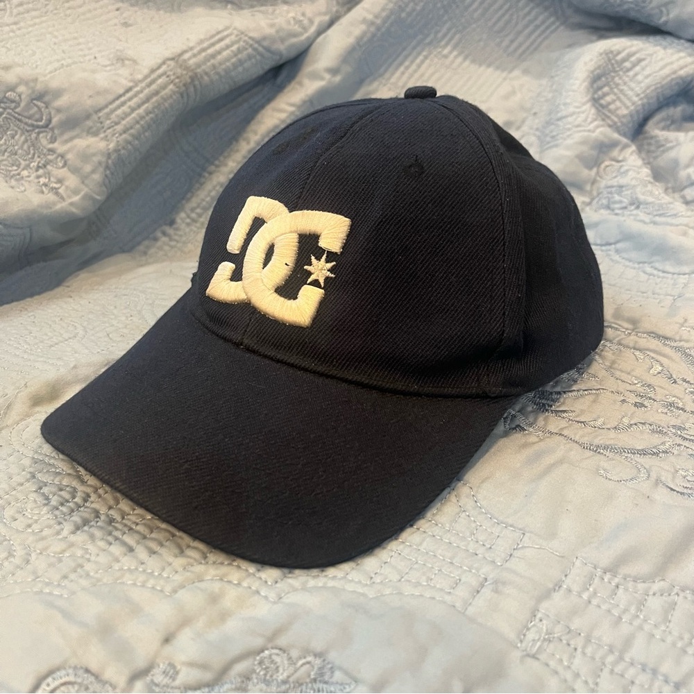 DC Dark Blue Cotton Cap